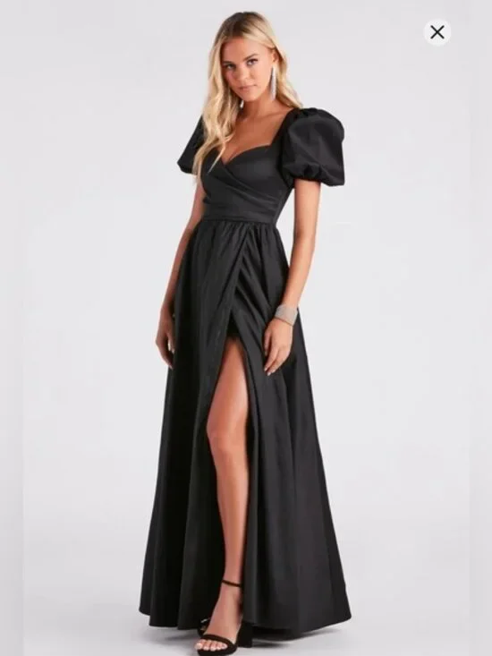 Windsor Pippa Taffeta Sweetheart Ball Gown - Picture 3 of 8